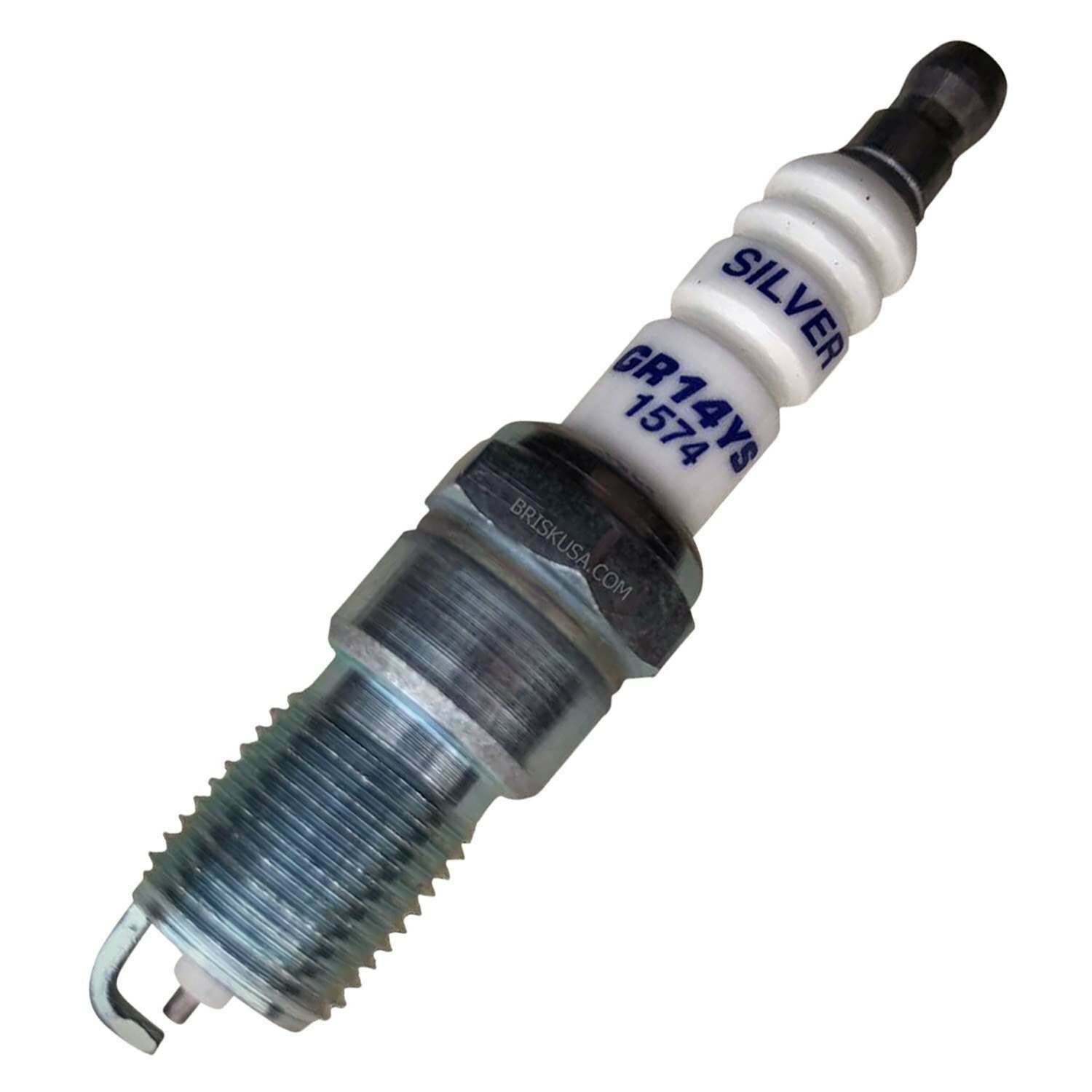 Brisk Silver Racing Spark Plug - GR14YS