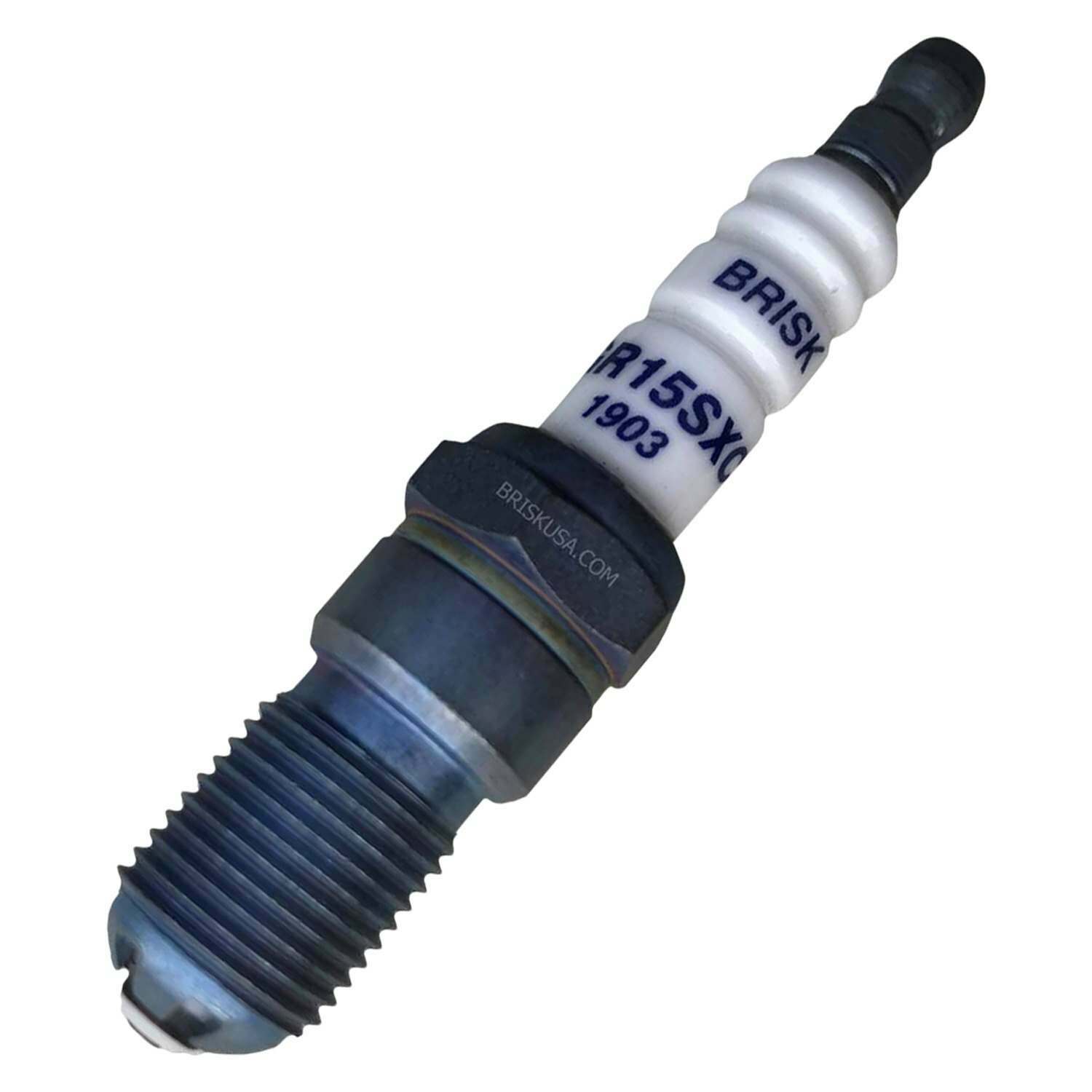 Brisk Premium Evo Spark Plug - GR15SXC