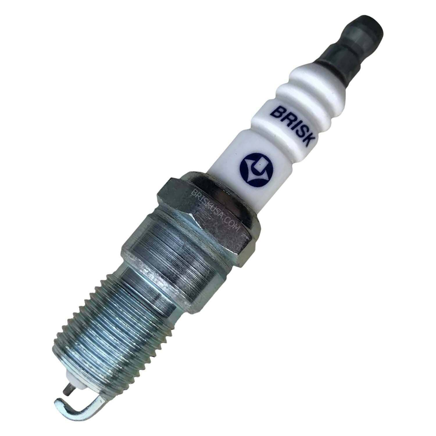 Brisk Silver Racing Spark Plug - GR15YS