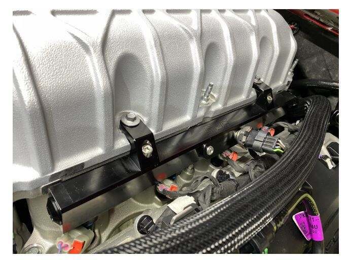 Snyder Performance Engineering Fuel Rails (2020+ Shelby GT500) - P100143