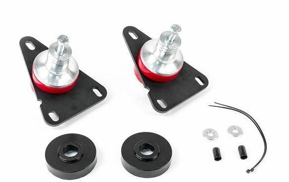 Steeda Adjustable Heavy Duty Engine Mounts (2015-2023 Mustang 2.3L EcoBoost) - 555-4038
