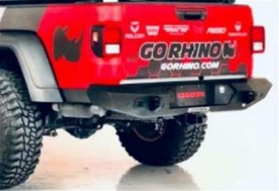 Go Rhino Trailline Rear Full Width Bumper (Gladiator JT) - 273120T