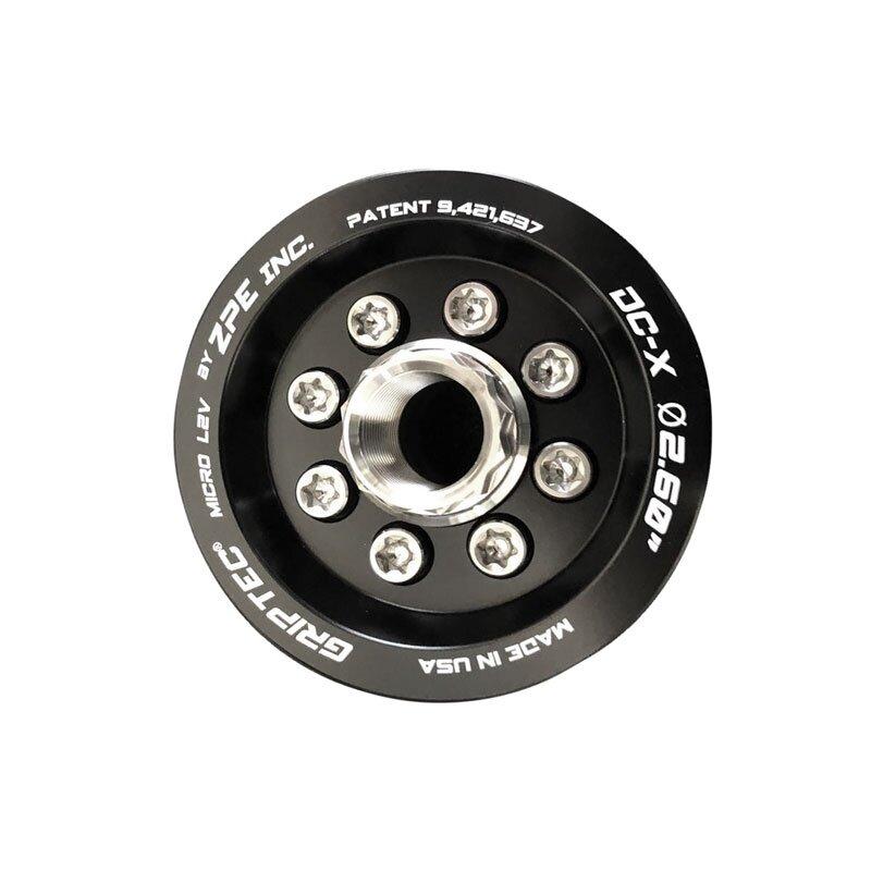 Griptec V2 10 Rib Supercharger Hub and Pulley Kit (2015+ Charger / Challenger / Hellcat / Demon)