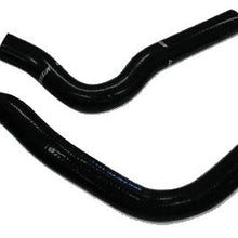Mishimoto Jeep Wrangler 6 Cyl Silicone Olive Drab Hose Kit, 2007-2011 (2007-2011 Wrangler) - MMHOSE-WR6-07OD