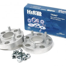 H&R Trak+ 3mm DR Wheel Adaptor Bolt 5/120 Center Bore 74 Bolt Thread 14x1.25