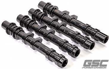 GSC Power-Division Cam Set. Use with Upgraded Turbo, Built head and Motor 600-800whp, Upgraded Springs Required (Subaru EJ257 WRX STI 08+) - gsc7026S2