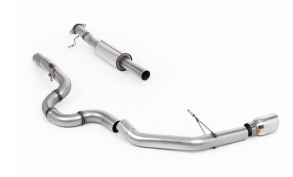 Milltek Side Exit Cat-Back w/ GT-100mm Polished Tip (2021-2025 Bronco) - SSXFD464