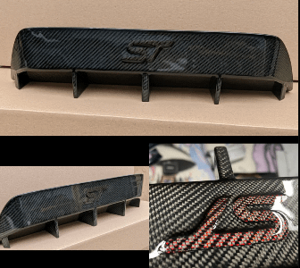 Zeus 3D Diffuser (2020-2026 Ford Explorer ST)