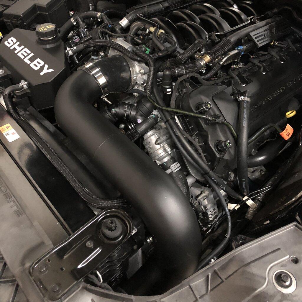 Hellion Sleeper - Complete Emissions Tested Twin Turbo System (2016-2020 Mustang Shelby GT350) - HT-1045E