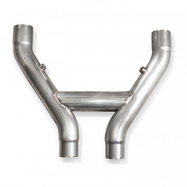 Stainless Works 07-2010 Shelby GT500 Catted H Pipe (Factory Connect)