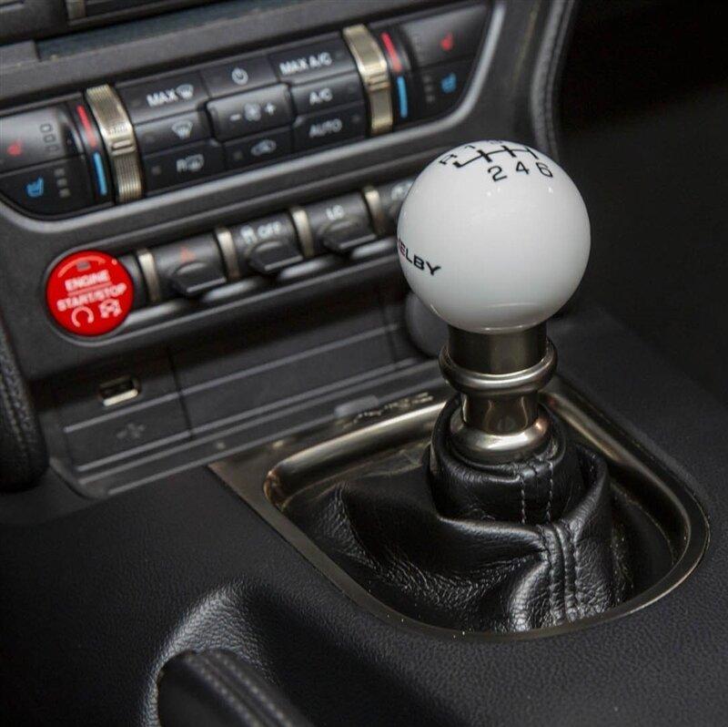 Shelby GT350 Shift Knob (2015-2020 GT350) -