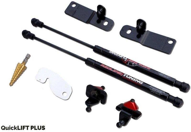 Redline Tuning 21-11030-02 2015-2019 Shelby GT350 QuickLIFT PLUS Hood Lift System