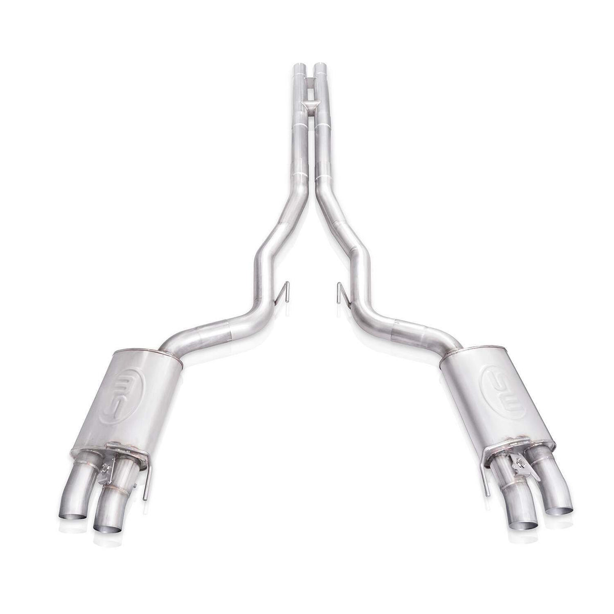 Stainless Works GT350CBHPCL Legend Catback H-Pipe Exhaust Performance Connect with Active Valves (Ford GT350 & GT350R 2015-20)