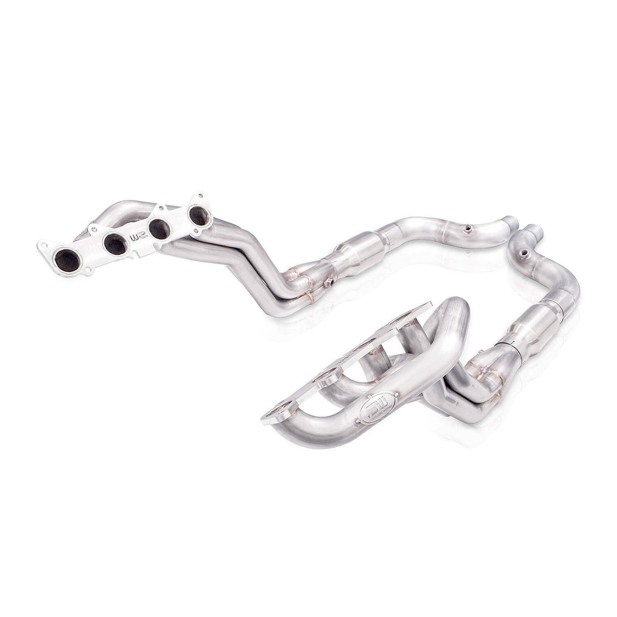 Stainless Works 2015-2019 Shelby GT350 1-7/8" Header System w/Catted Lead Pipes