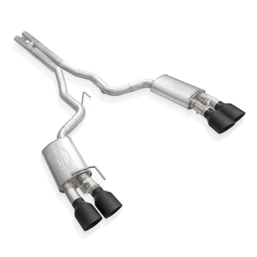 Stainless Works Legend Catback - GT500CBHFCLB