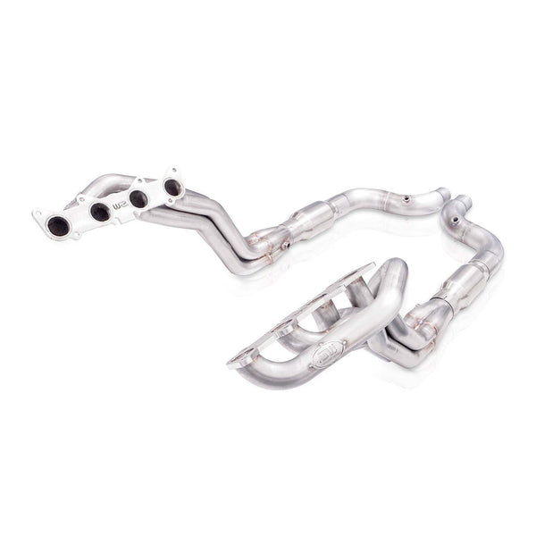 Stainless Works GT500HCAT 2" x 3" T304 Stainless Steel Headers with Cats (2020+ Shelby GT500)
