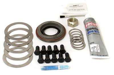 G2 Axle and Gear Dana 44 Minor Installation Kit - 25-2033