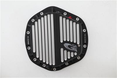 G2 Axle and Gear Aam 11.5 Diff Cover Ball-Milled Black Finish - 40-2024MB