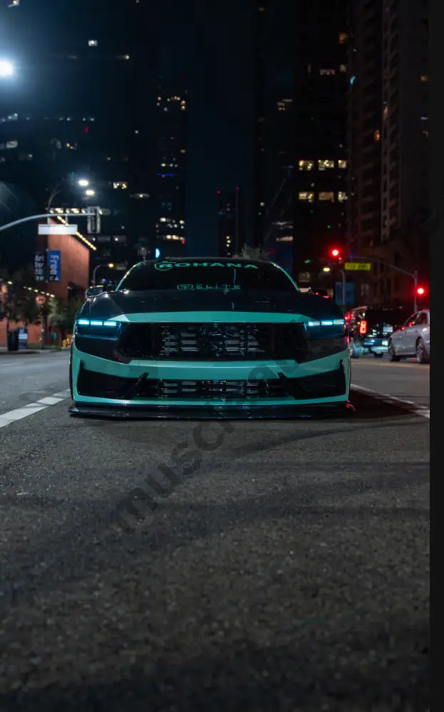MAZ Muscle GTD Carbon Fiber Hood (2024-2027 Ford Mustang)