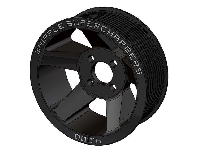 Whipple 05-06 GT Supercar Supercharger Pulley