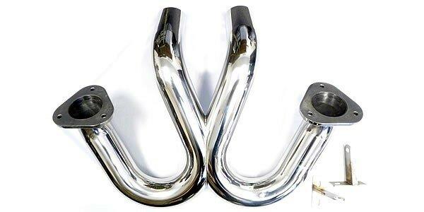 Accufab 05-06 Ford GT Polished X-Pipe - GTXPIPE