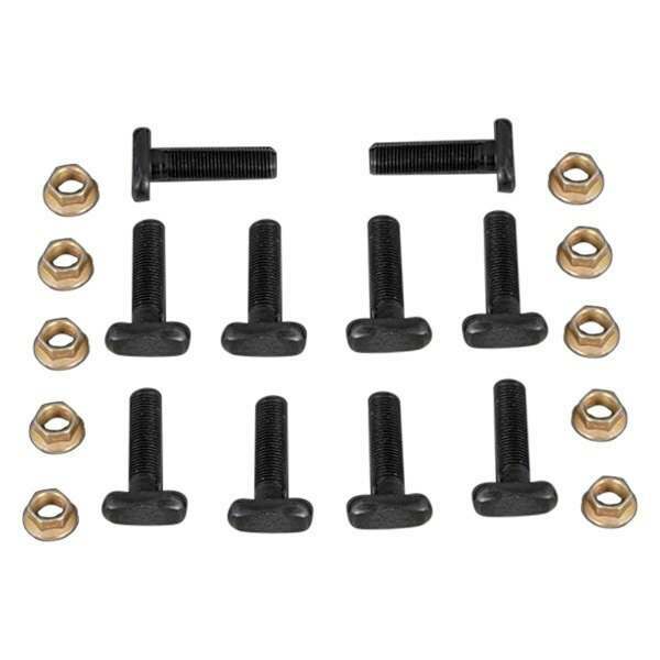 Strange Engineering 3/8" housing end stud kit (10 each- T-bolts, washers, & nuts) - H1133STKIT