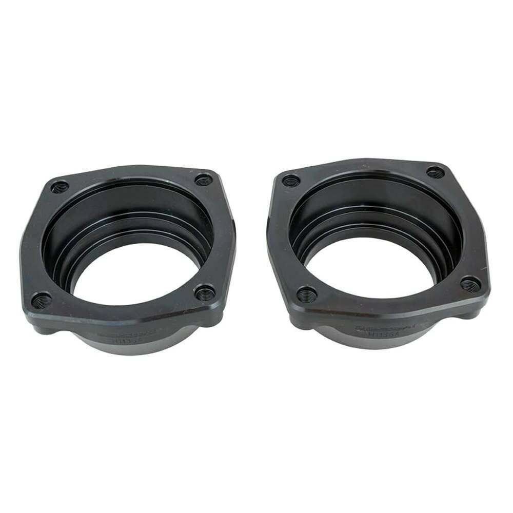 Strange Engineering Symmetrical big bore (3.350" O.D.) housing ends. (pair). - H1136