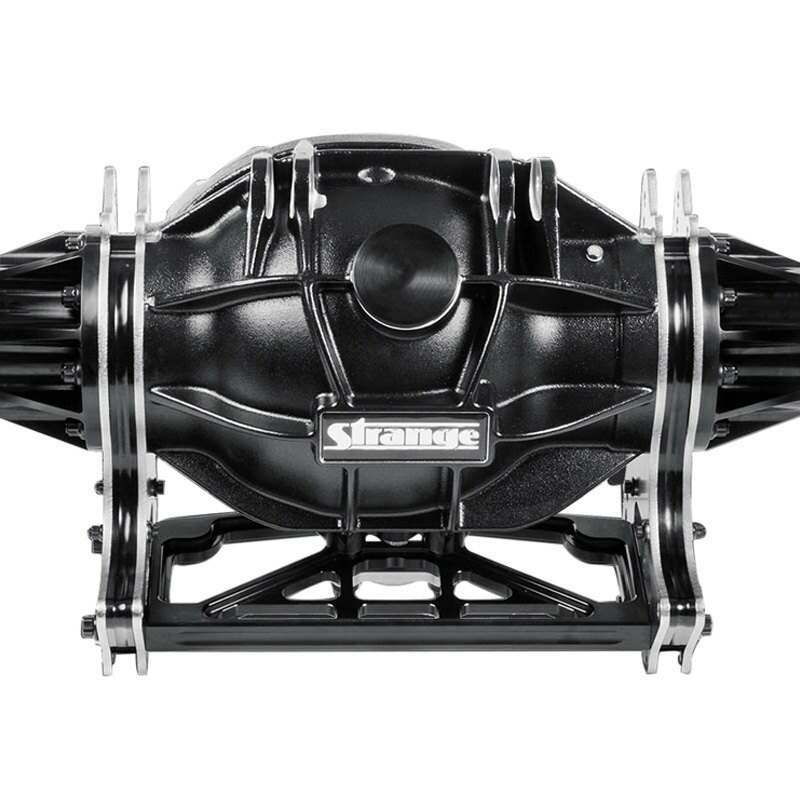 Strange Engineering Modular housing with axles & carbon brakes (no plates) - H1190