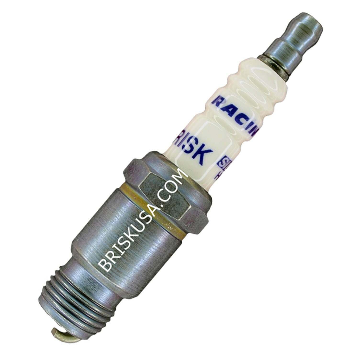 Brisk Silver Racing Spark Plug - H12S