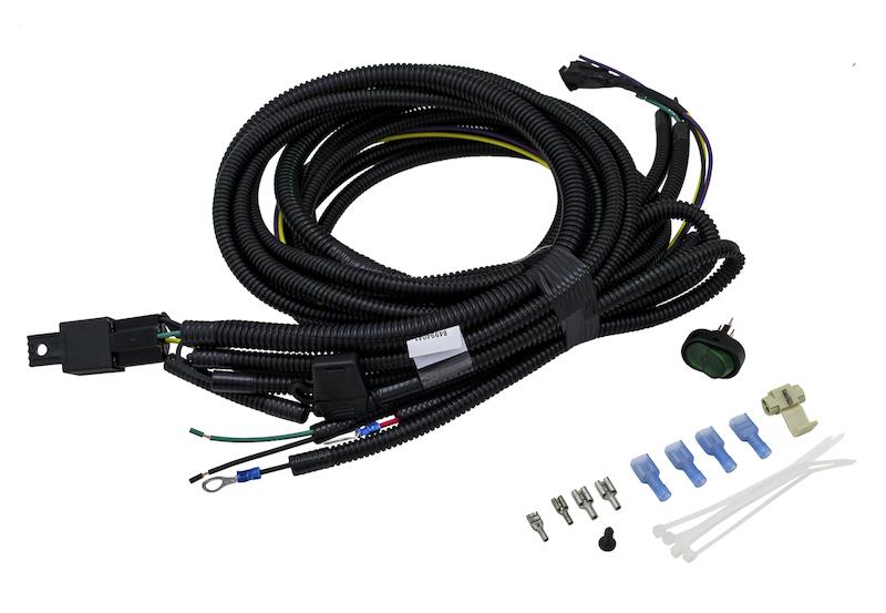 Hella High Performance Halogen Wire Harness For 2-Lamp Kits - H84994031
