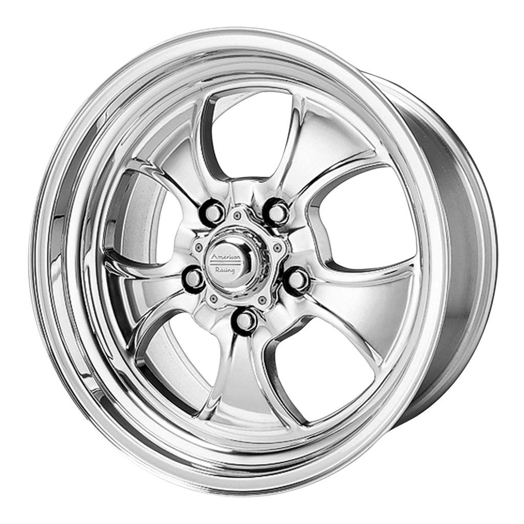 American Racing Wheels VN450 Hopster 17X8 in Polished - 5X5.0 Bolt, -11 Offset - VN5507873