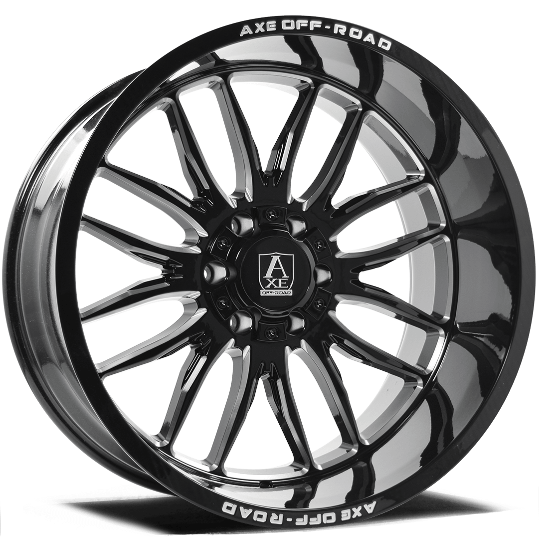 Axe Design HADES Wheel 20x9.5 with 5x127-5x139 BP - 209510H+15HADBM