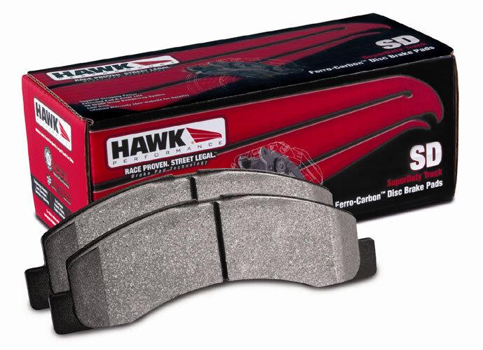 Hawk 99-04 Lightning HP Superduty Pads (Front)