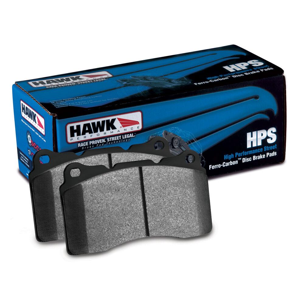 Hawk 6.2L Camaro HPS Performance Street Pads (Rear)