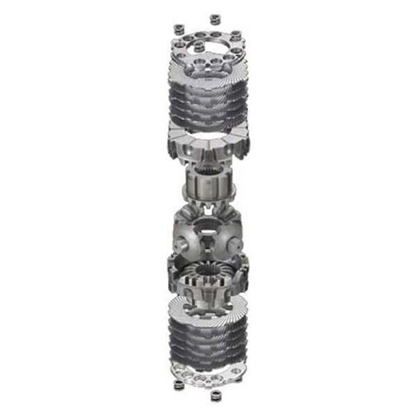 Cusco HYBRID LSD, BMW E46 M3, E60 M5, E92 M3, Un-Equal Length Drive Shaft - HBD BM5 A