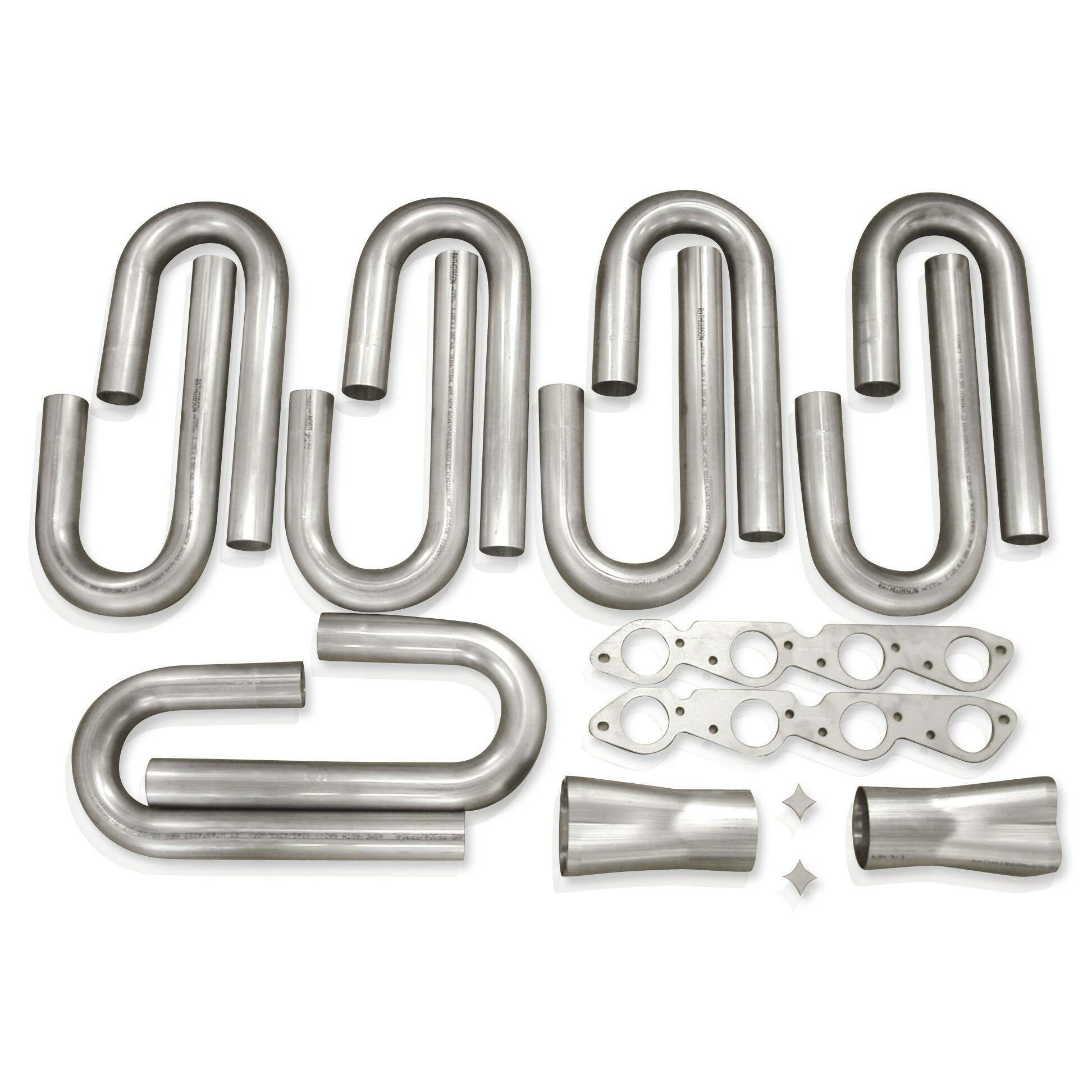 Stainless Works 2" Header Build Kit (2015-2019 F-150) - HBK200