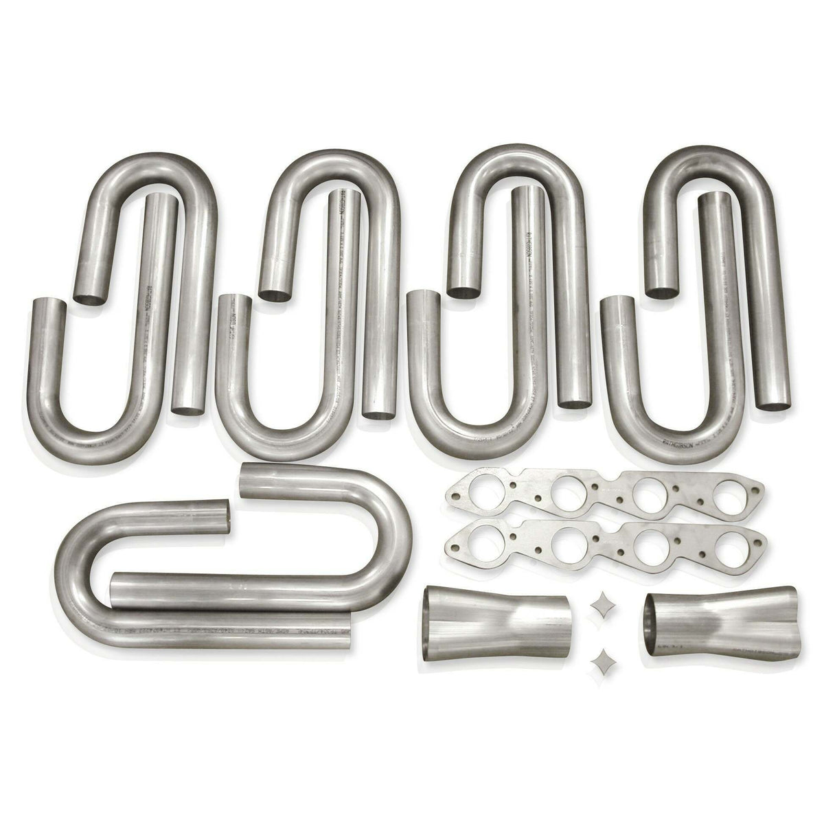 Stainless Works 2-1/4" Header Build Kit (2015-2019 F-150) - HBK225
