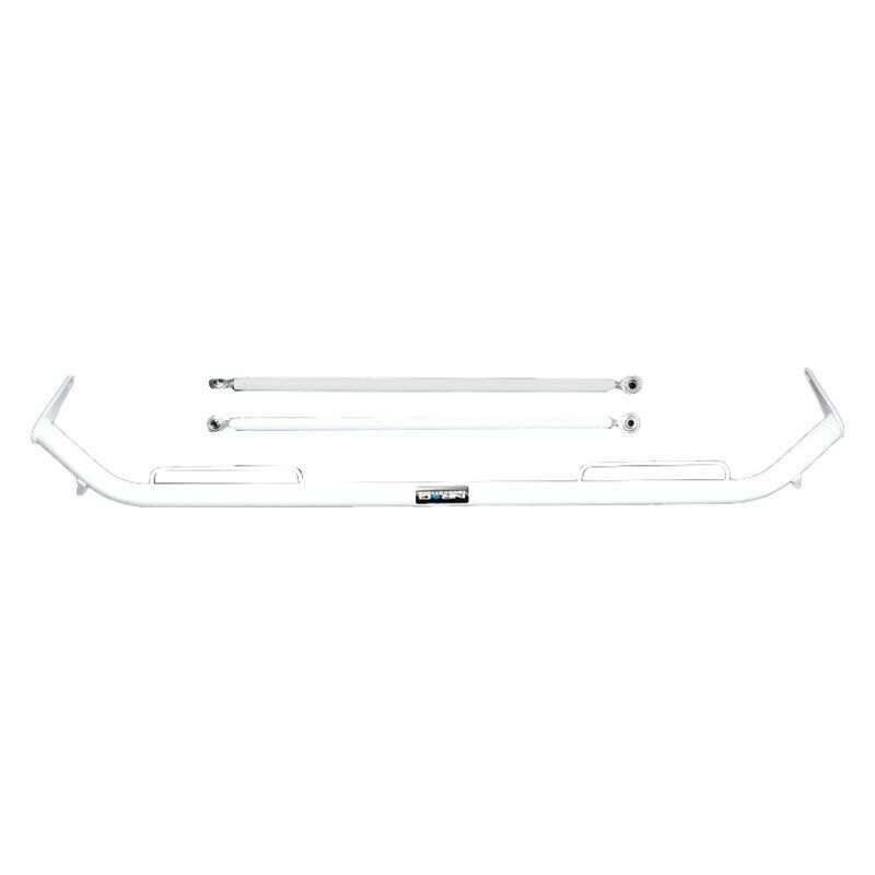 NRG Harness Bar: 47" White - HBR-001WT