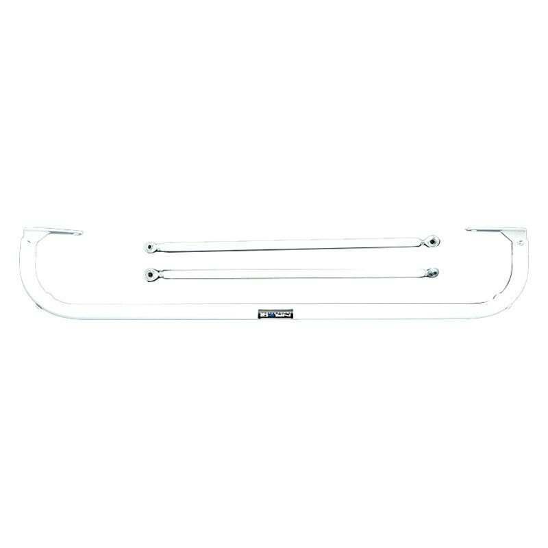 NRG Harness Bar: 49" White - HBR-002WT