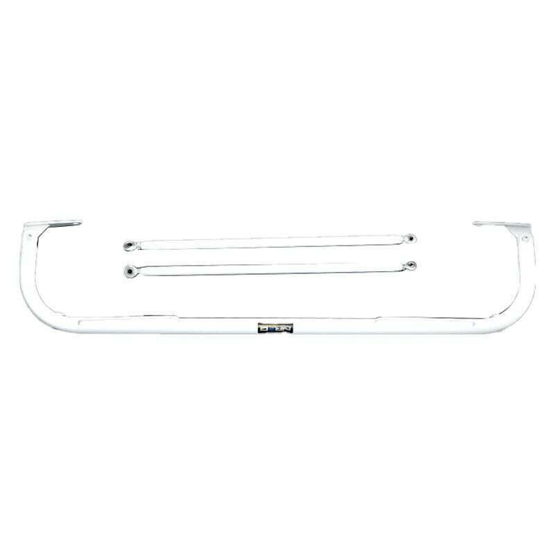 NRG Harness Bar: 51" White - HBR-003WT