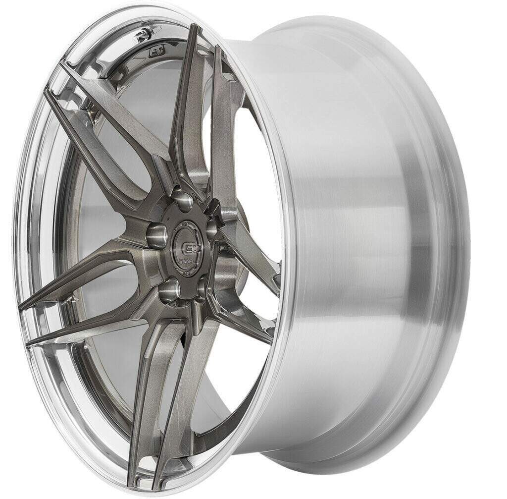 BC Forged HCA161 Forged 2PC Modular Wheel