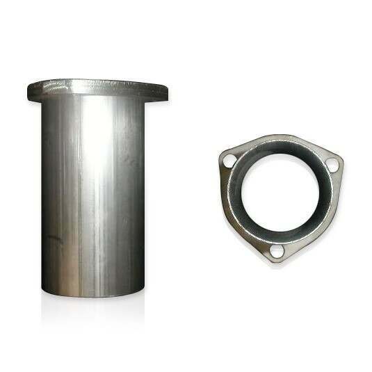 Stainless Works Collector Adapter 3 Bolt 2-1/2" x 2" - HCA2.52