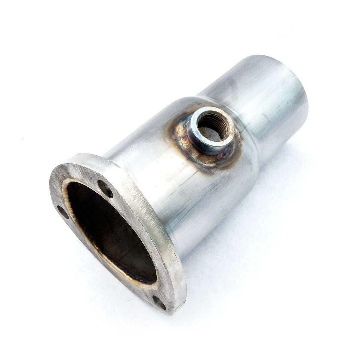 Stainless Works Collector Adapter 3 Bolt O2 Bung 3" x 3" - HCA33O2