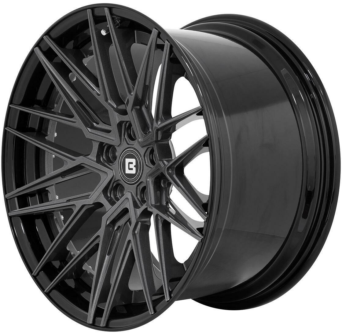 BC Forged HCA386 Forged 2PC Modular Wheel