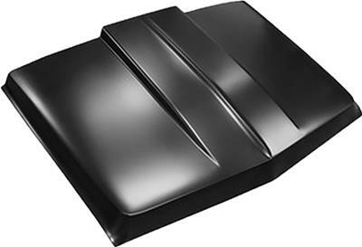 Holley COWL HOOD 2" - A1027-69