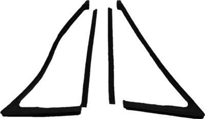 Holley VENT WINDOW WEATHERSTRIP SET - B3002-67