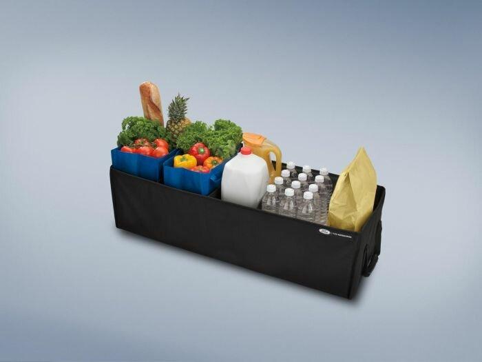 Ford Cargo Organizer - Soft-Sided Large Folding Ford Logo (2021 Bronco Sport) - HE5Z-78115A00-A
