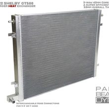 Palm Beach Dyno High Performance Heat Exchanger (2020-2022 Shelby GT500) - PBD-HE-20GT500