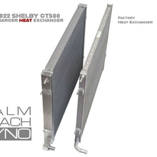 Palm Beach Dyno High Performance Heat Exchanger (2020-2022 Shelby GT500) - PBD-HE-20GT500