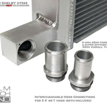 Palm Beach Dyno High Performance Heat Exchanger (2020-2022 Shelby GT500) - PBD-HE-20GT500